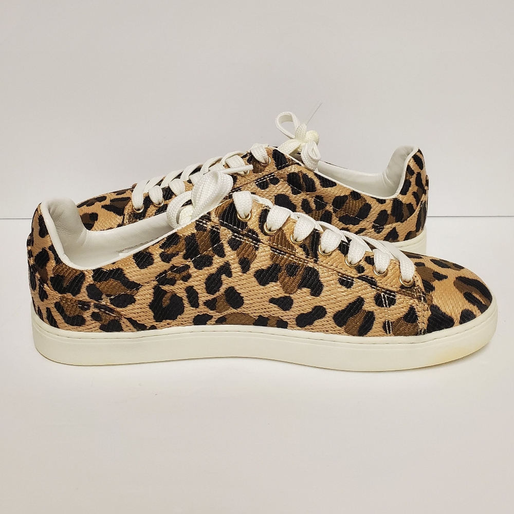 Stuart Weitzman Leopard Print Sneakers - image 6
